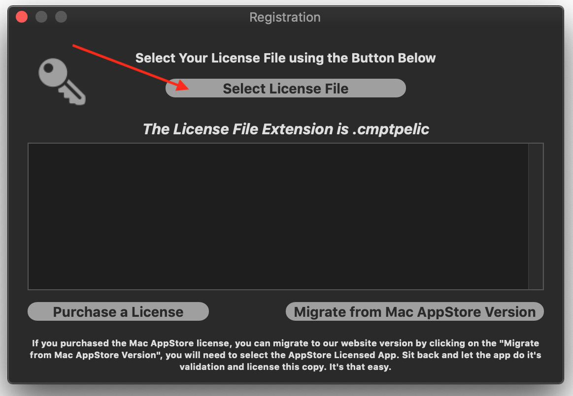 How to Apply the App License – CompleteMagic Apps